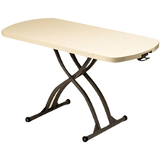 Adjustable Height Work Tables