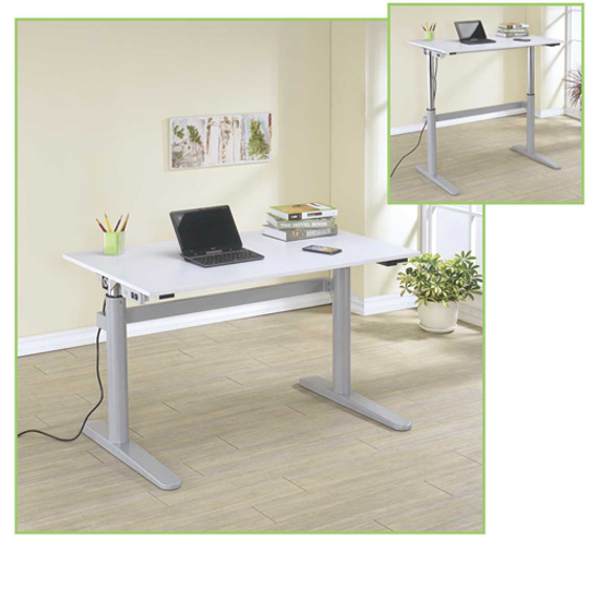 Wireless Electric Sit to Stand Table, Adjustable Desk / Table
