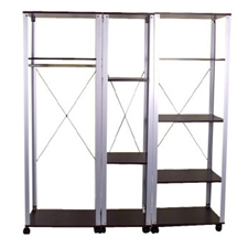 Metal Clothes Rack / Portable Clothing Rack